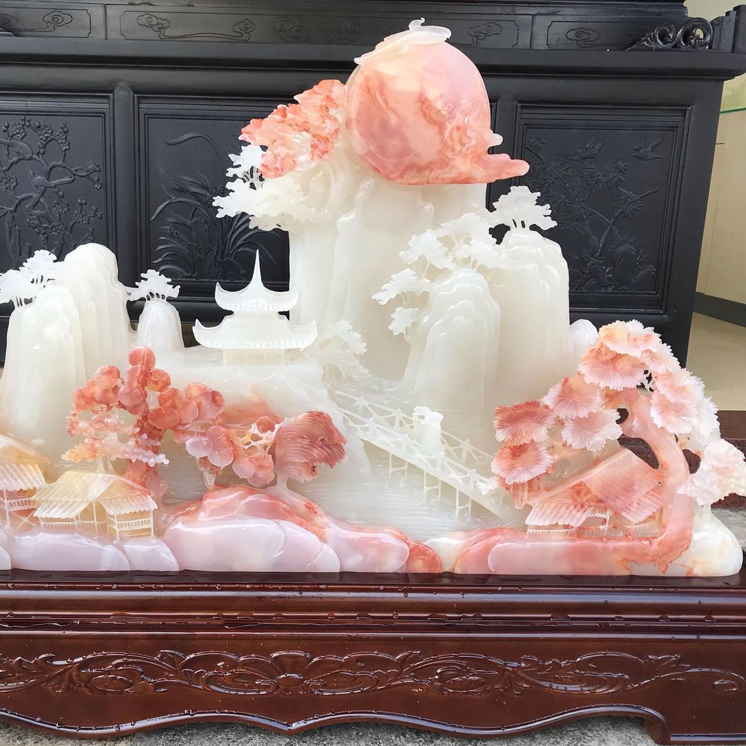 骏艺玉石工艺品