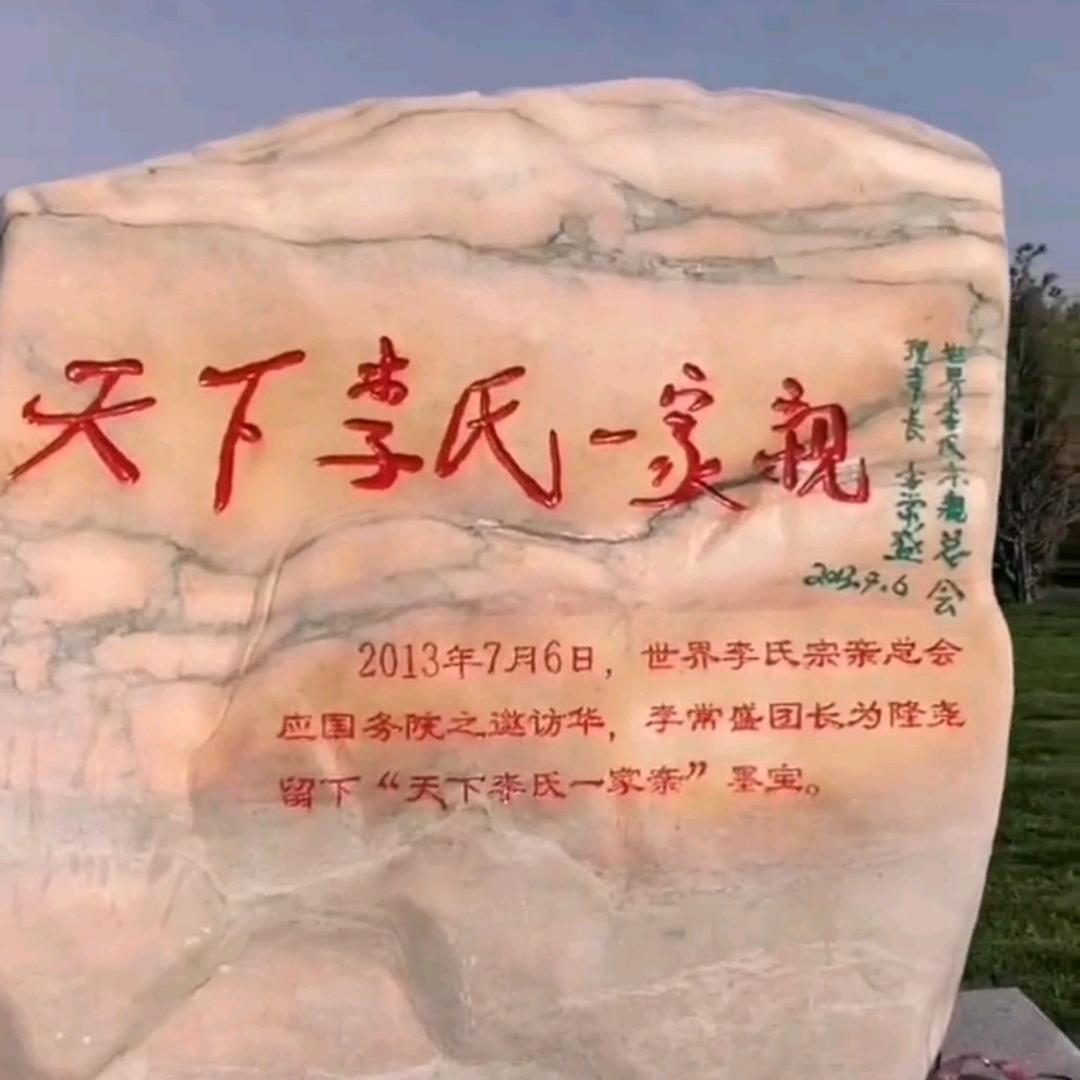 余生漫長还好有李