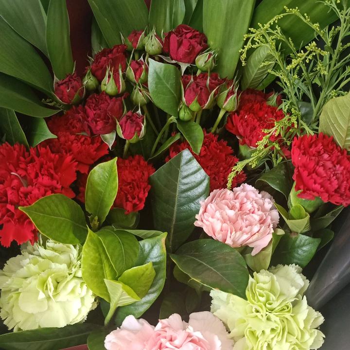 站在高处看远方