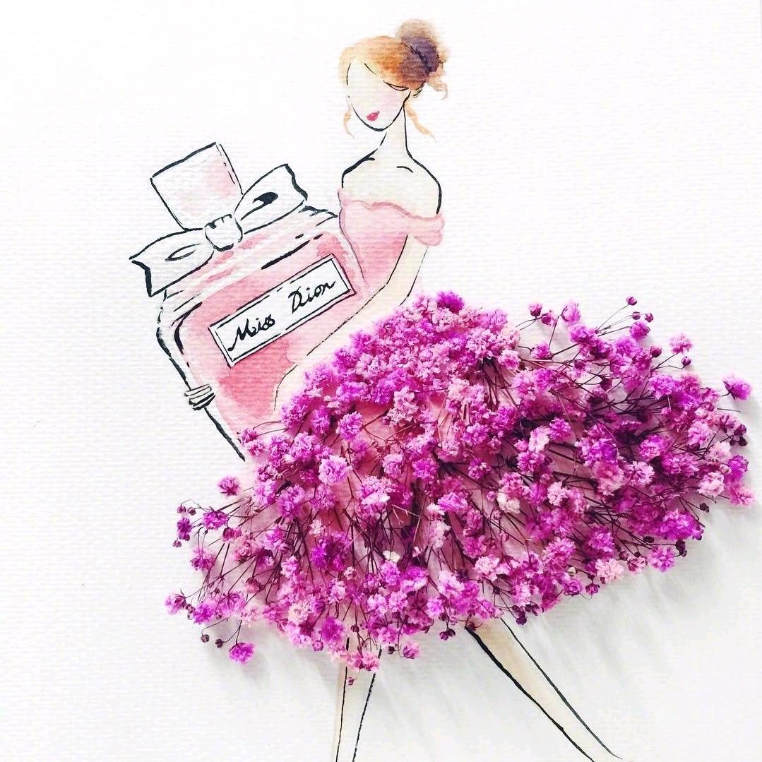 当你的眼睛眯着笑