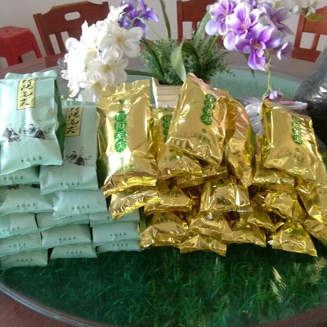 莽张信阳毛尖黄敏