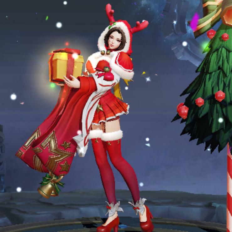 玩游戏的小姐姐