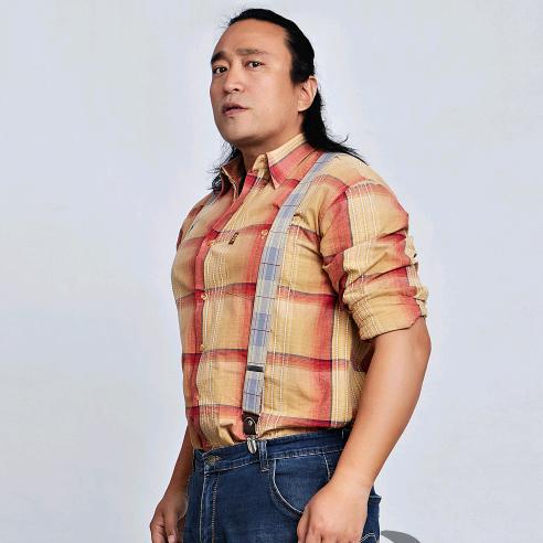 山渡一直在路上