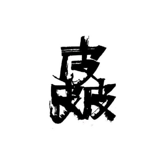 皮皮手写