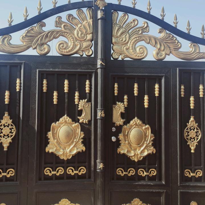 李氏门业别墅门围栏楼梯扶手