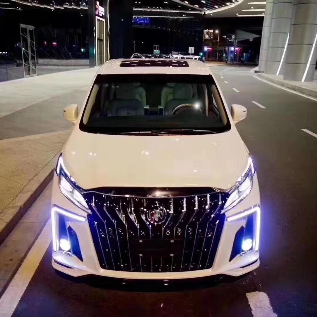 苏州商务车专业升级改装