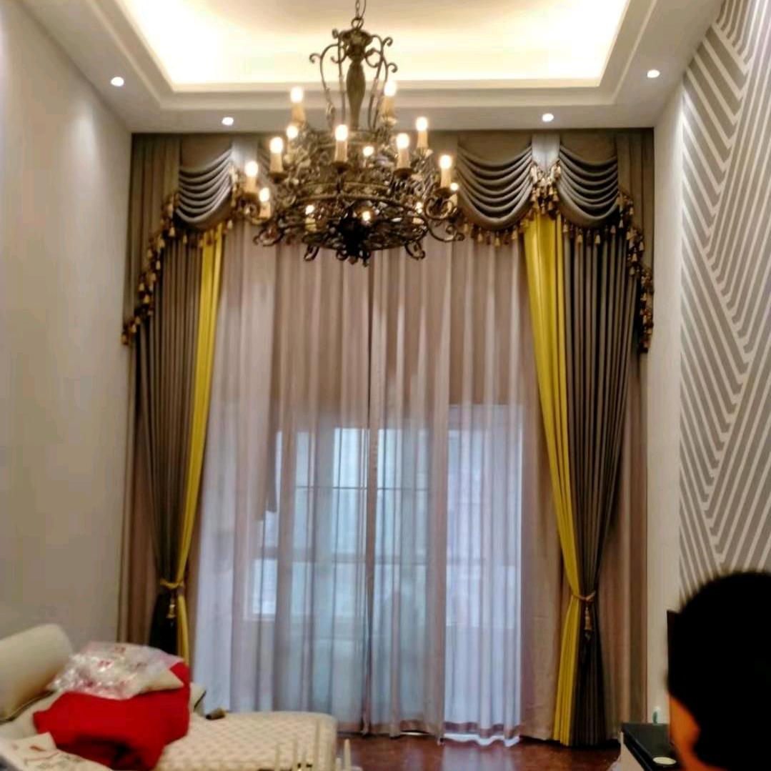 鑫圣源壁布窗帘
