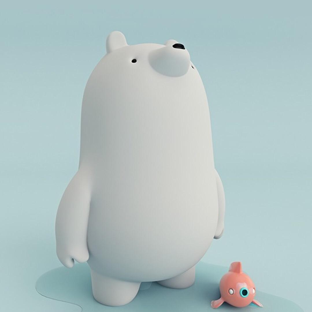 @北极熊