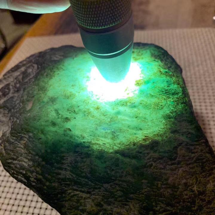 玉麒麟翡翠老邓