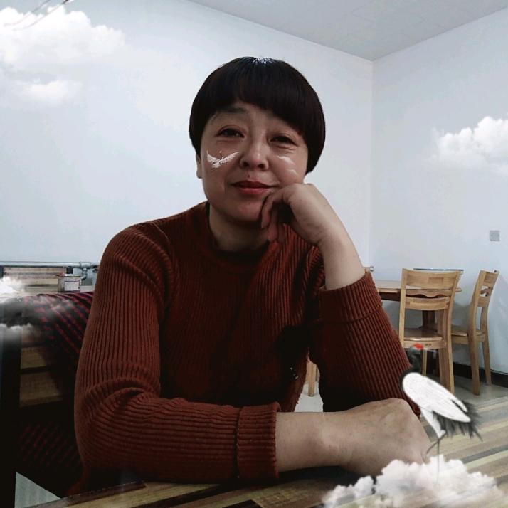 笑看人生。