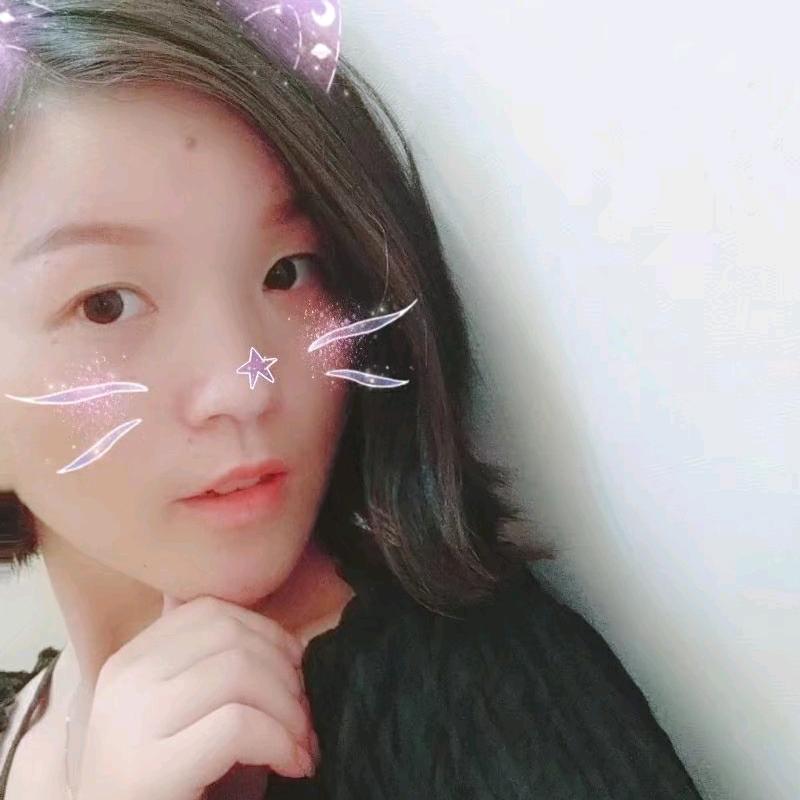 三穗做眉毛的小婷婷