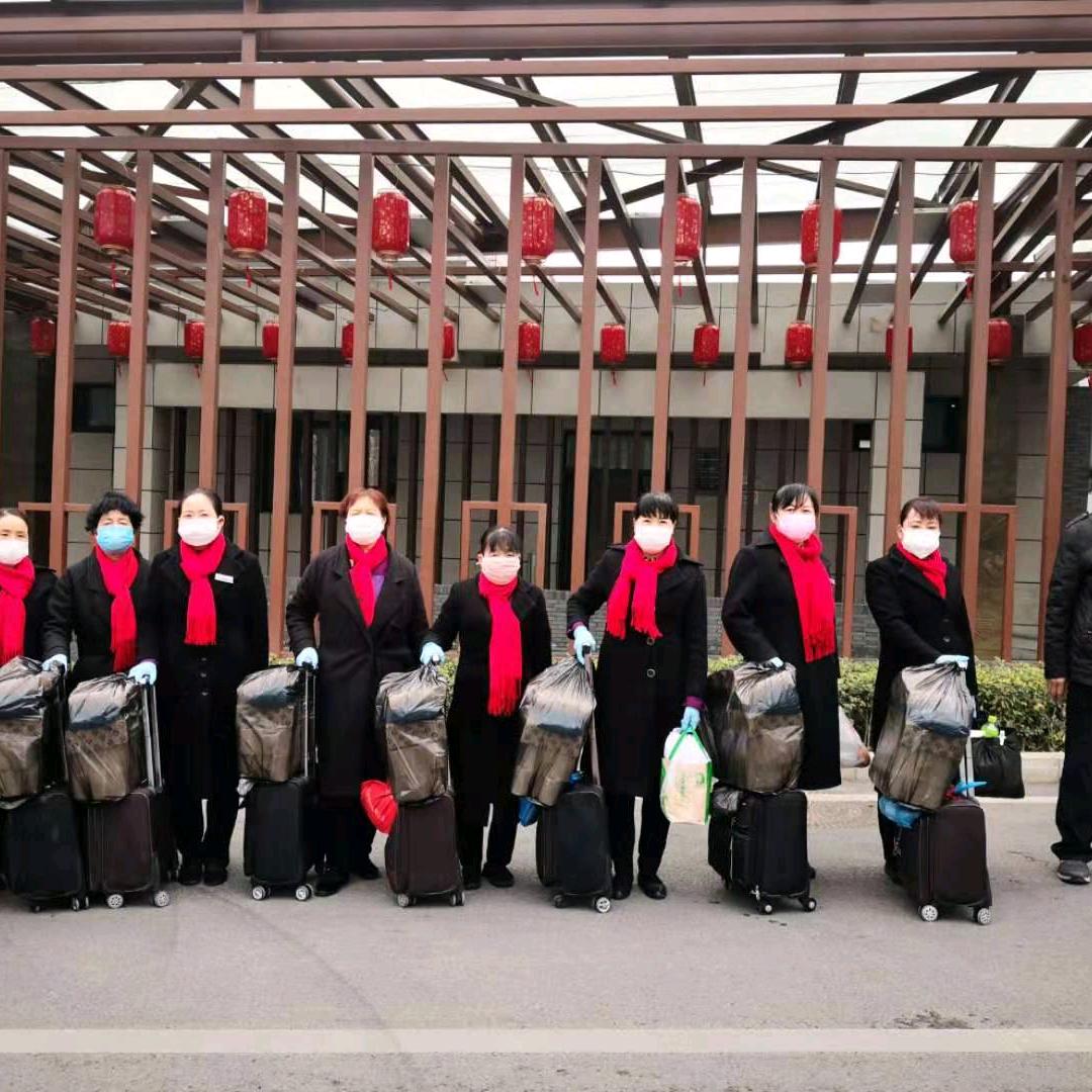酒窝哥😘格瑞特保洁，改变2千民工命运