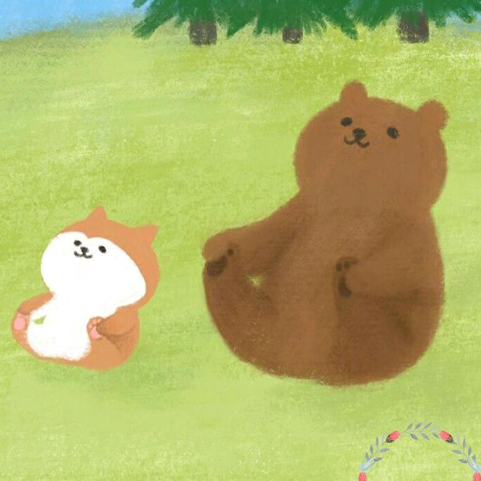 憨憨的熊