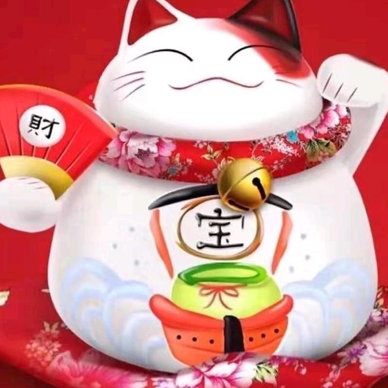 小舅家招财猫