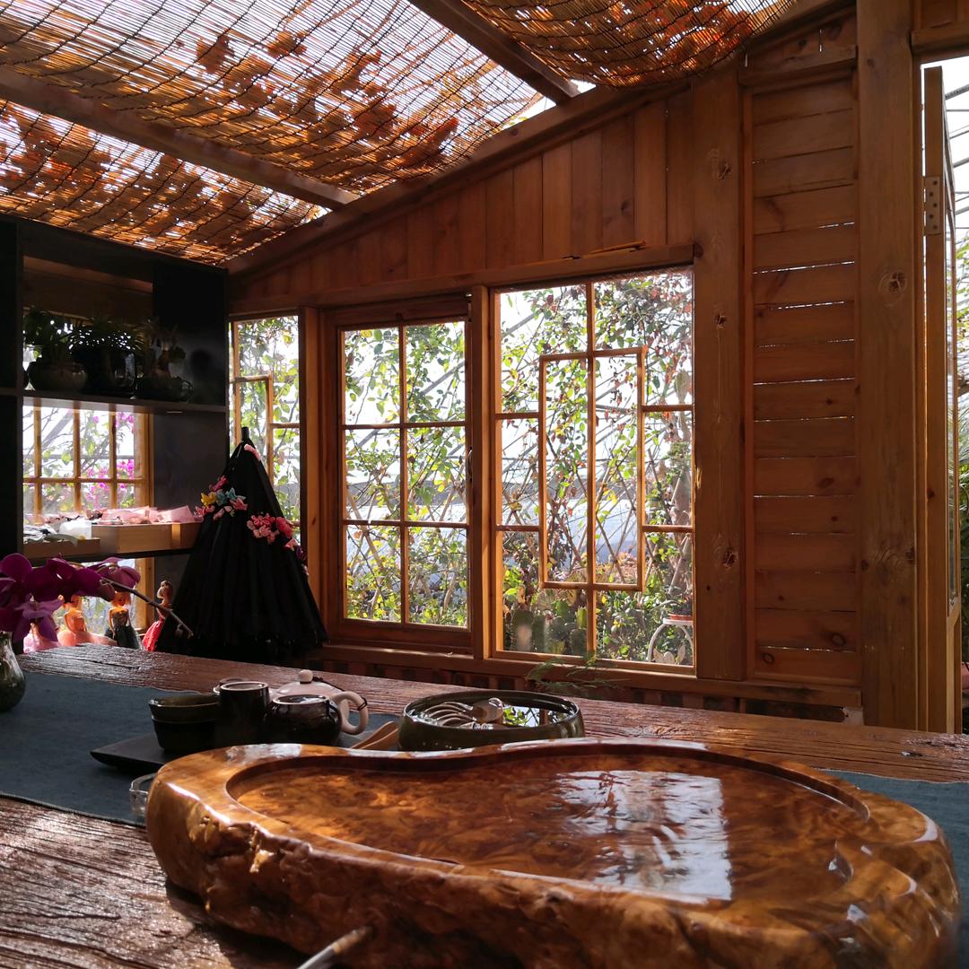 乌审旗木木花卉基地