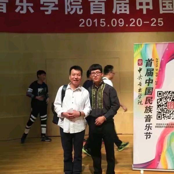 鼓师刘澎涛