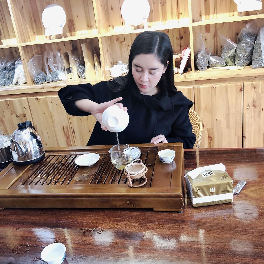 彭然心动～兰絮茗茶@