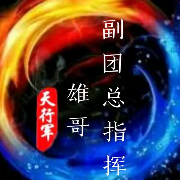 👿 天行军🛡️ 副团总指挥☞雄哥