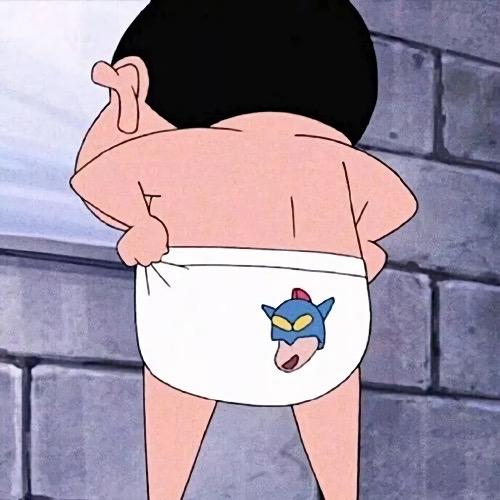 没有蜡笔的小新