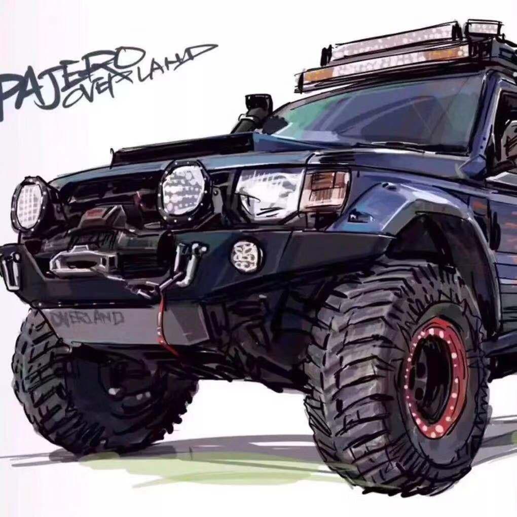 那远方的山⛰️🚙