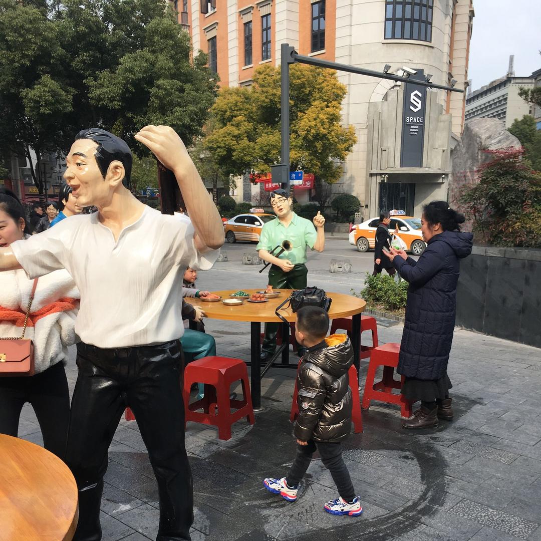 鱼众不同