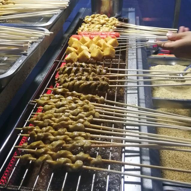 道北小面筋《灵宝西站》