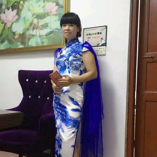 郭丝丝曳步舞，尊师可可