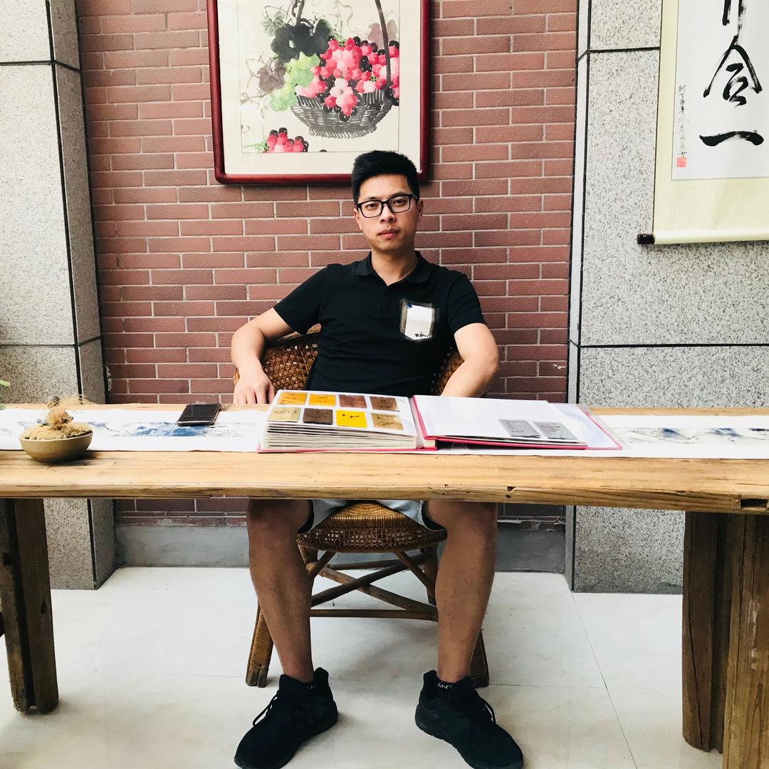茶叶包装礼盒logo转印贴定制承道铭