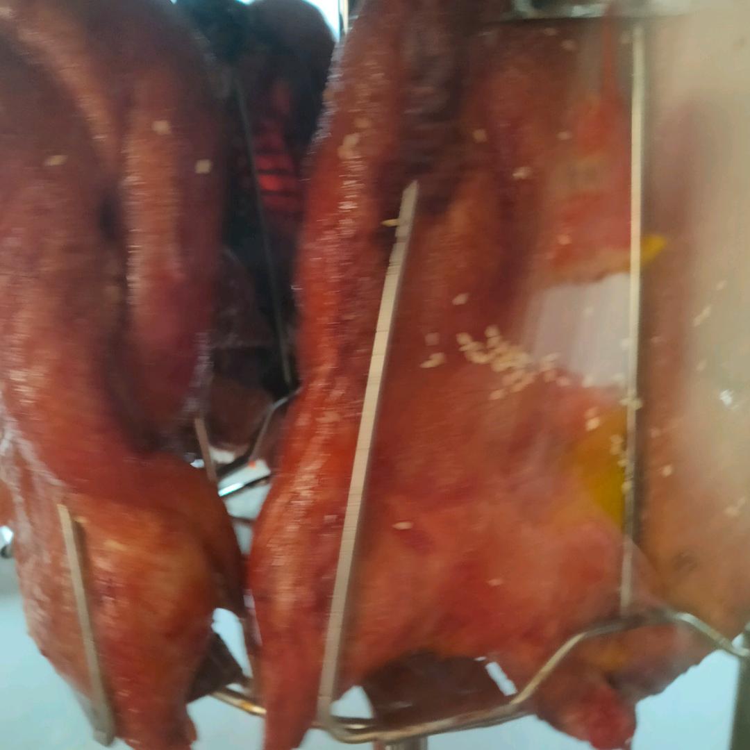手撕鸭