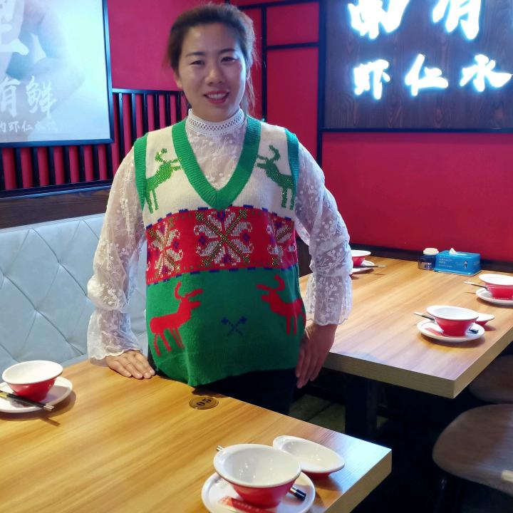 赤峰市红山区南有鲜虾仁水饺店