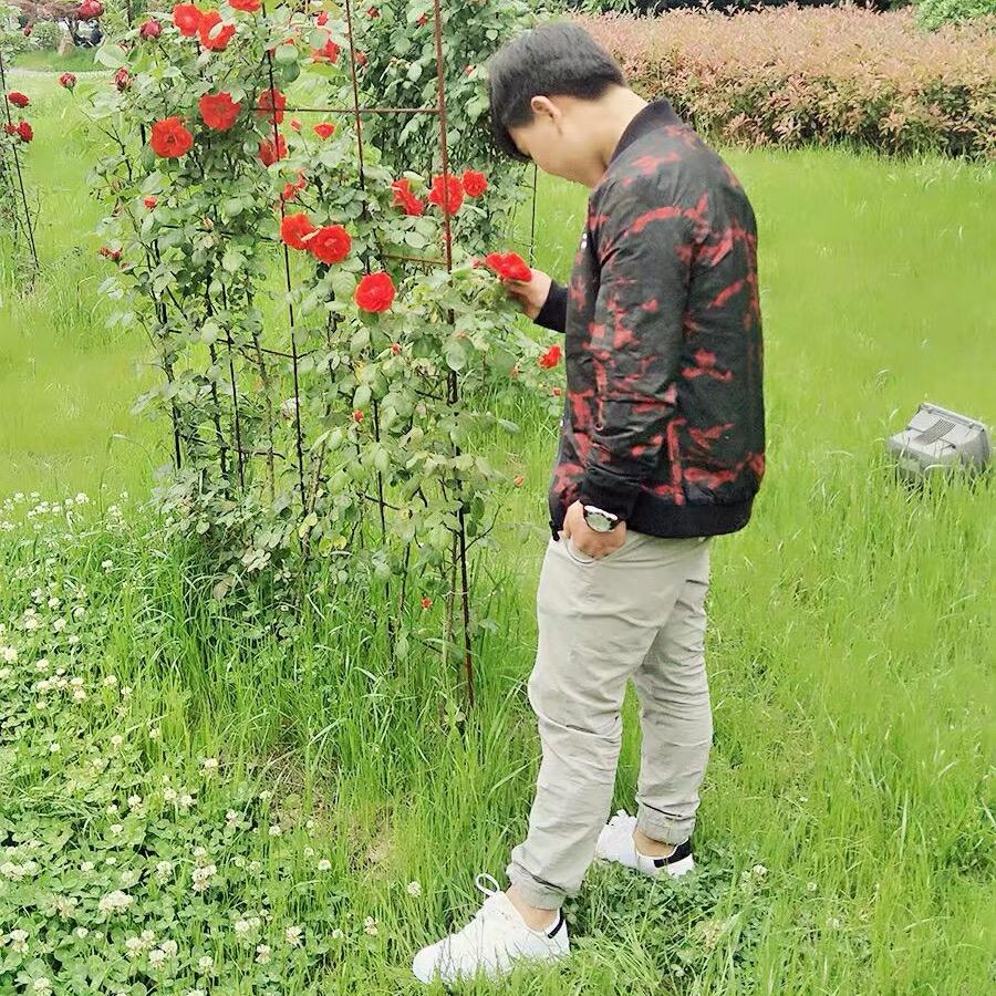 和政马哥。爱马人