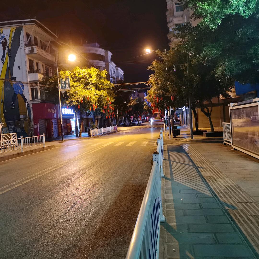 在路上
