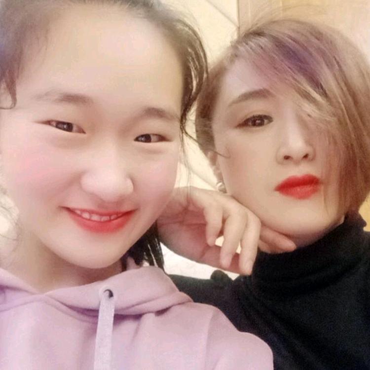 一儿一女的妈妈