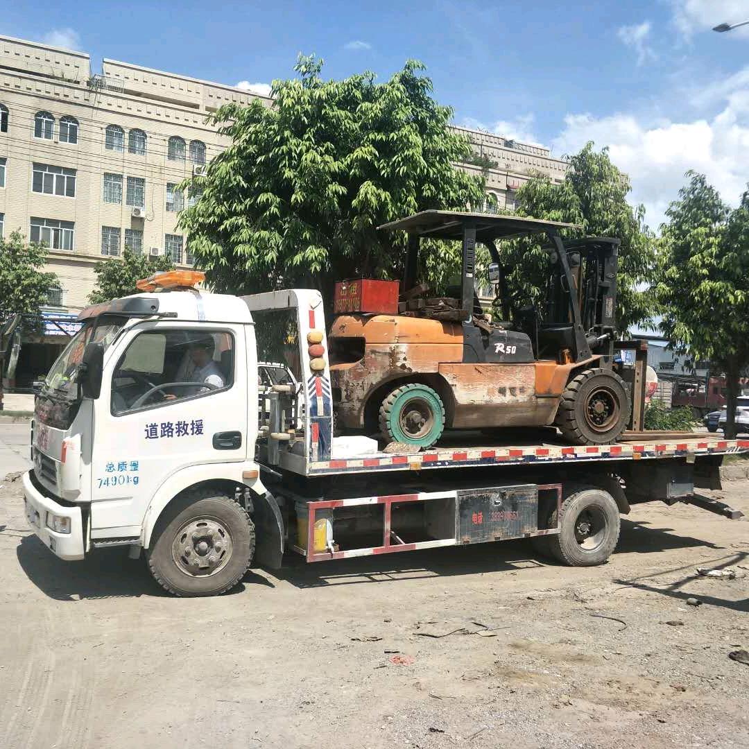 玉林叉车拖车出租