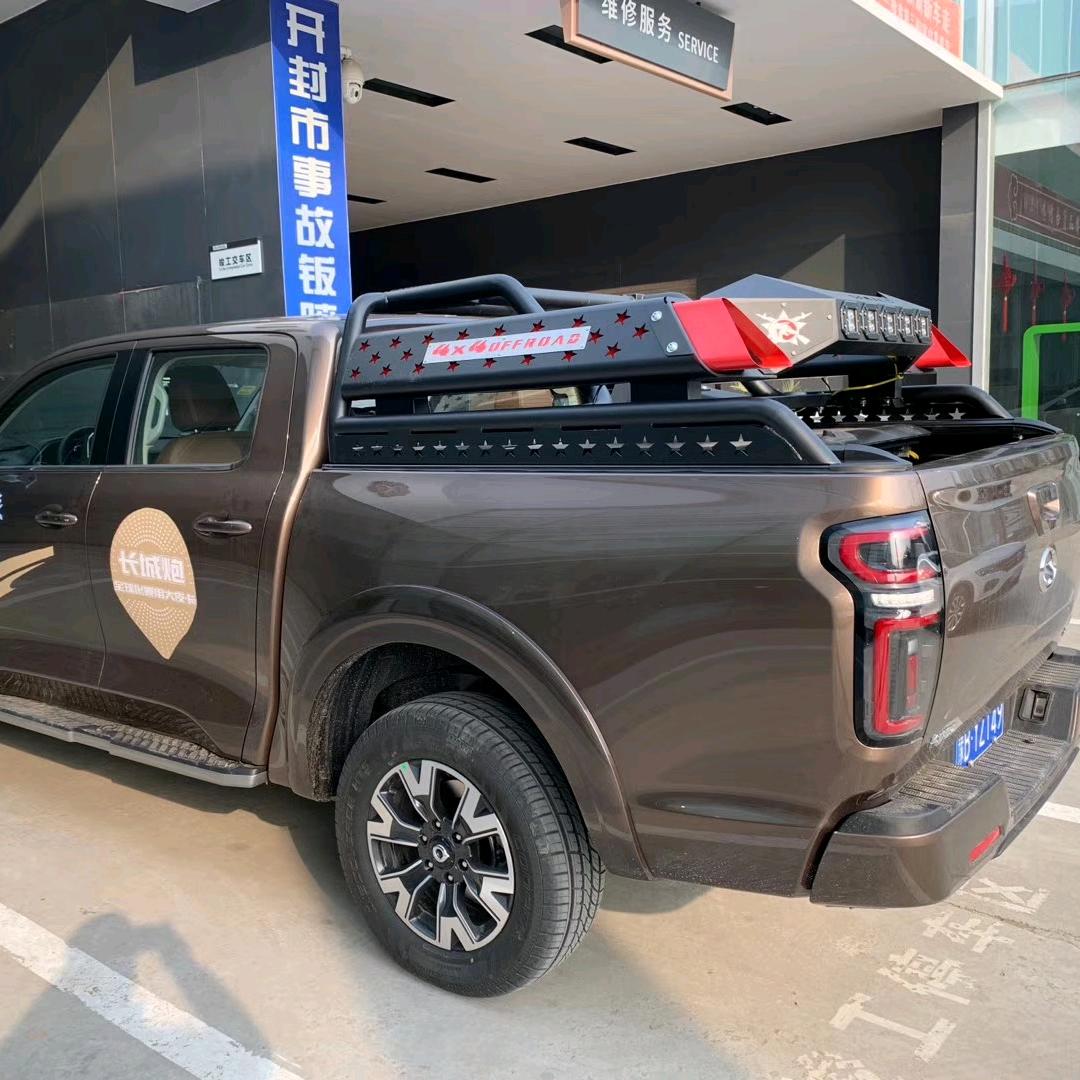 皮卡车改装后盖外饰加装件