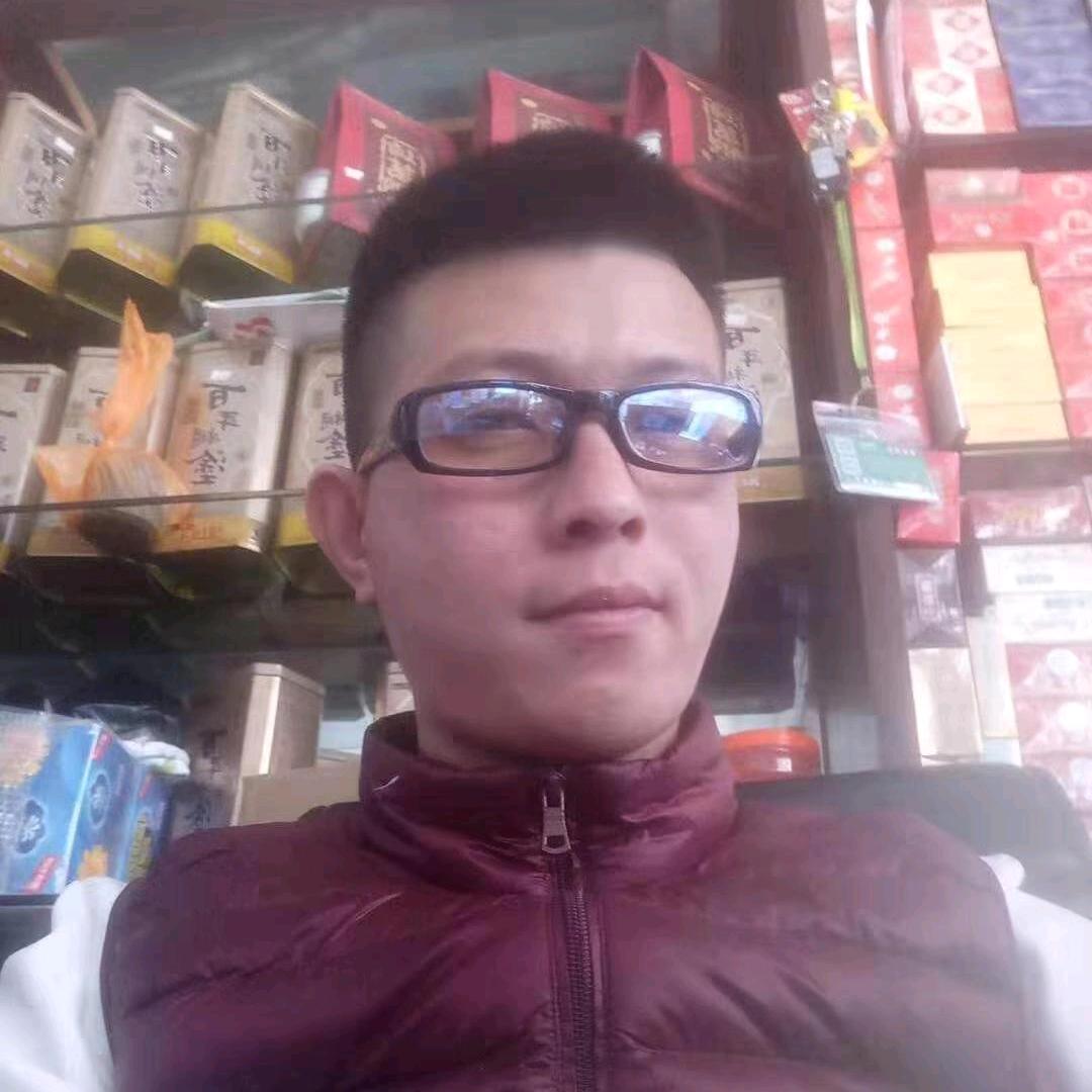 傻子一样的男孩