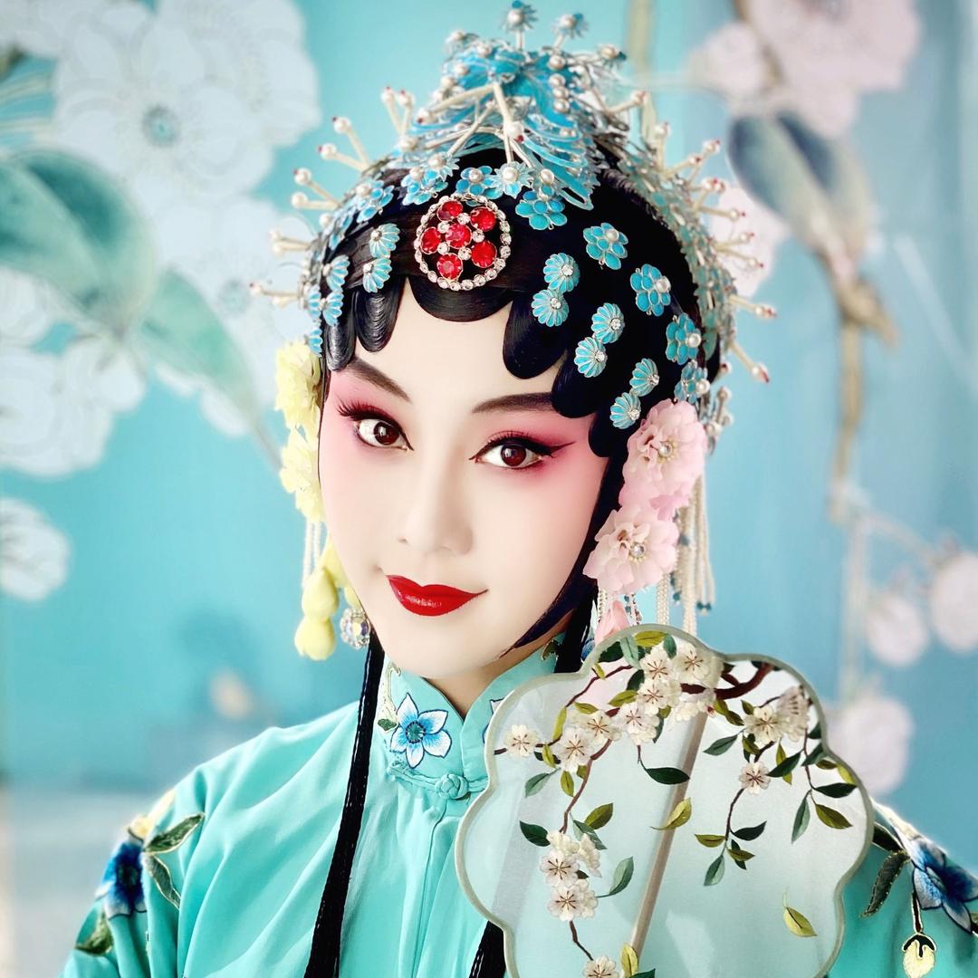 京剧演员王梦婷