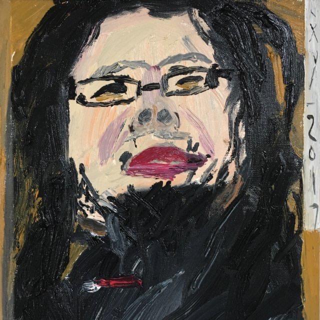 肖育油画；艺术