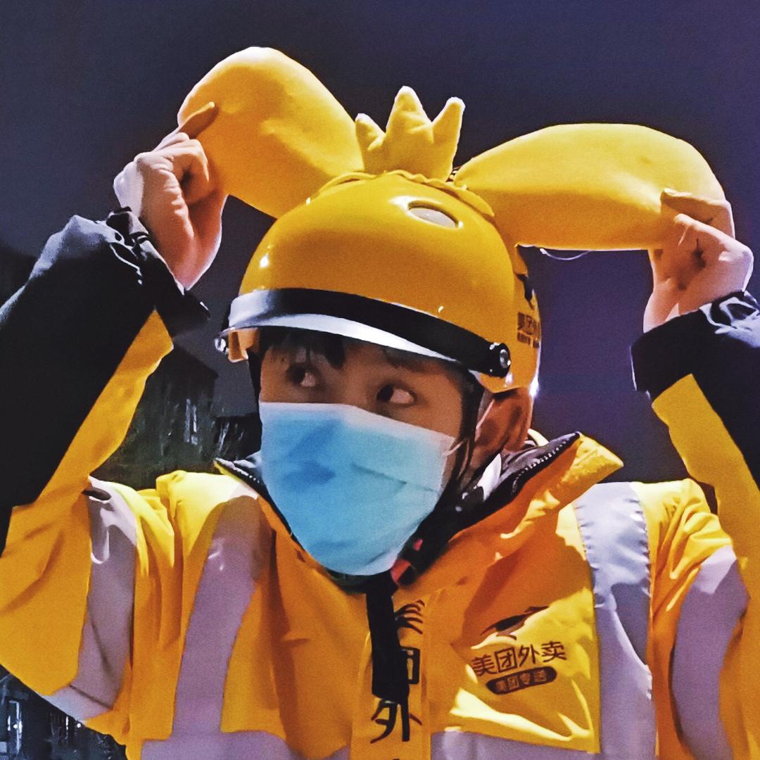 外卖小哥刘壮实@抖音