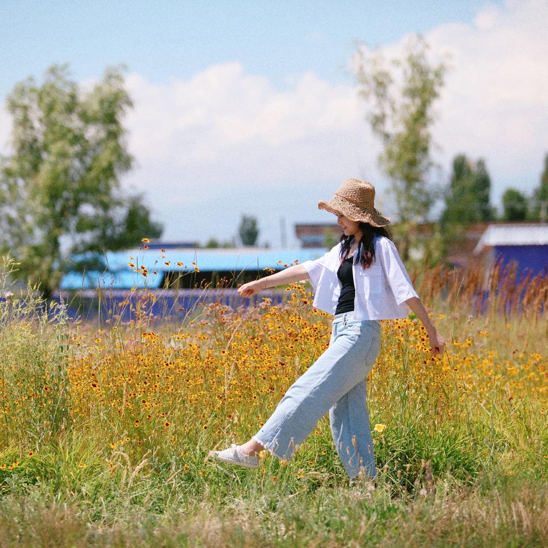 说到小芒果我就笑了