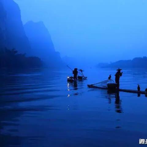 一蓑烟雨