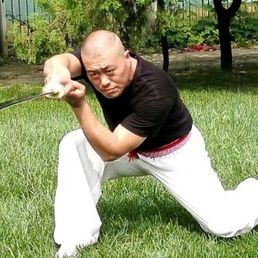 八卦掌“行云武舍”