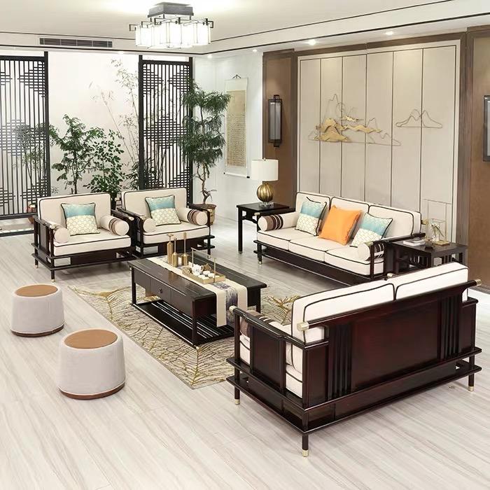 茗梵新中式家具