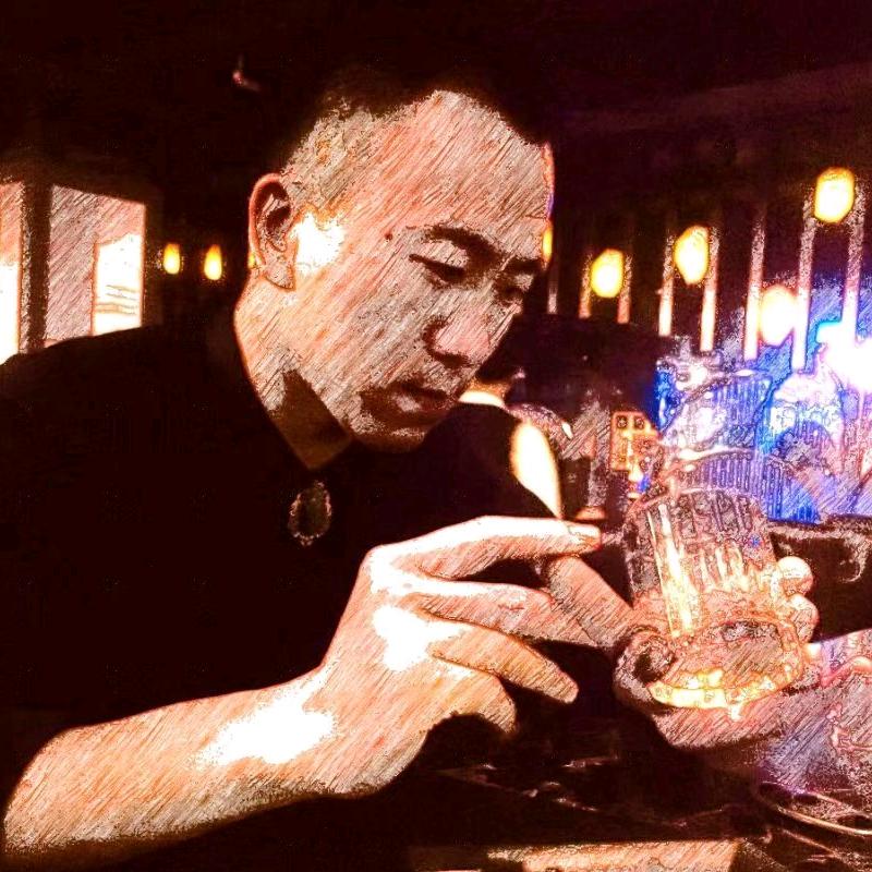 炯jiong炯jiong有神【赋莱调酒工