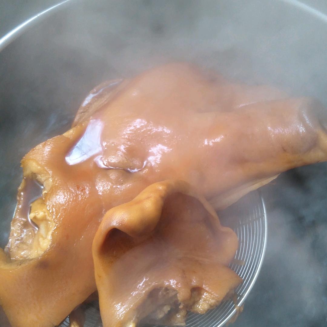 原味香猪头肉