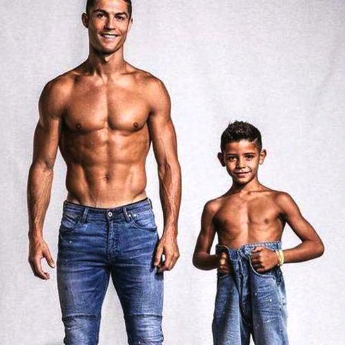 像c罗一样的男人