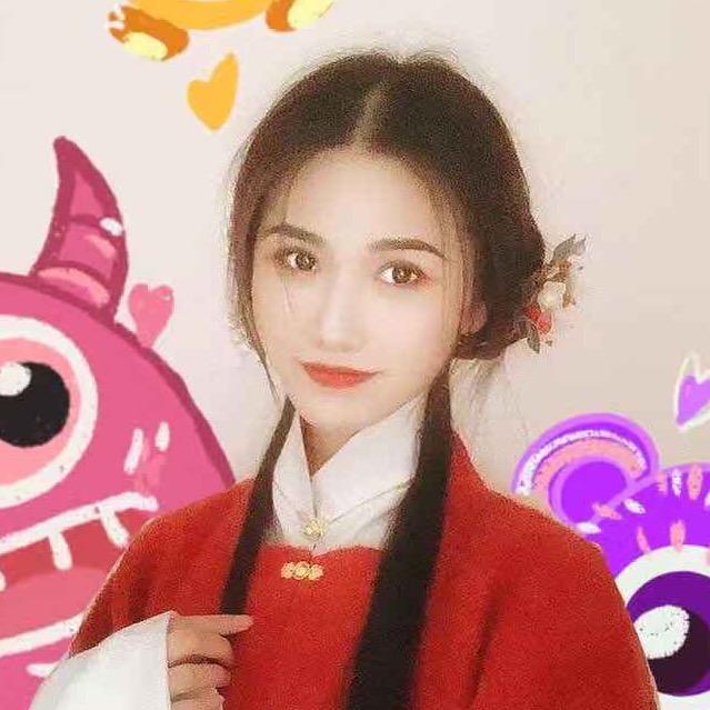 一个青蓝