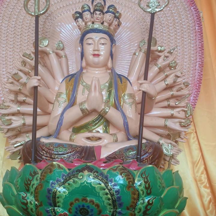 佛弟子，车神