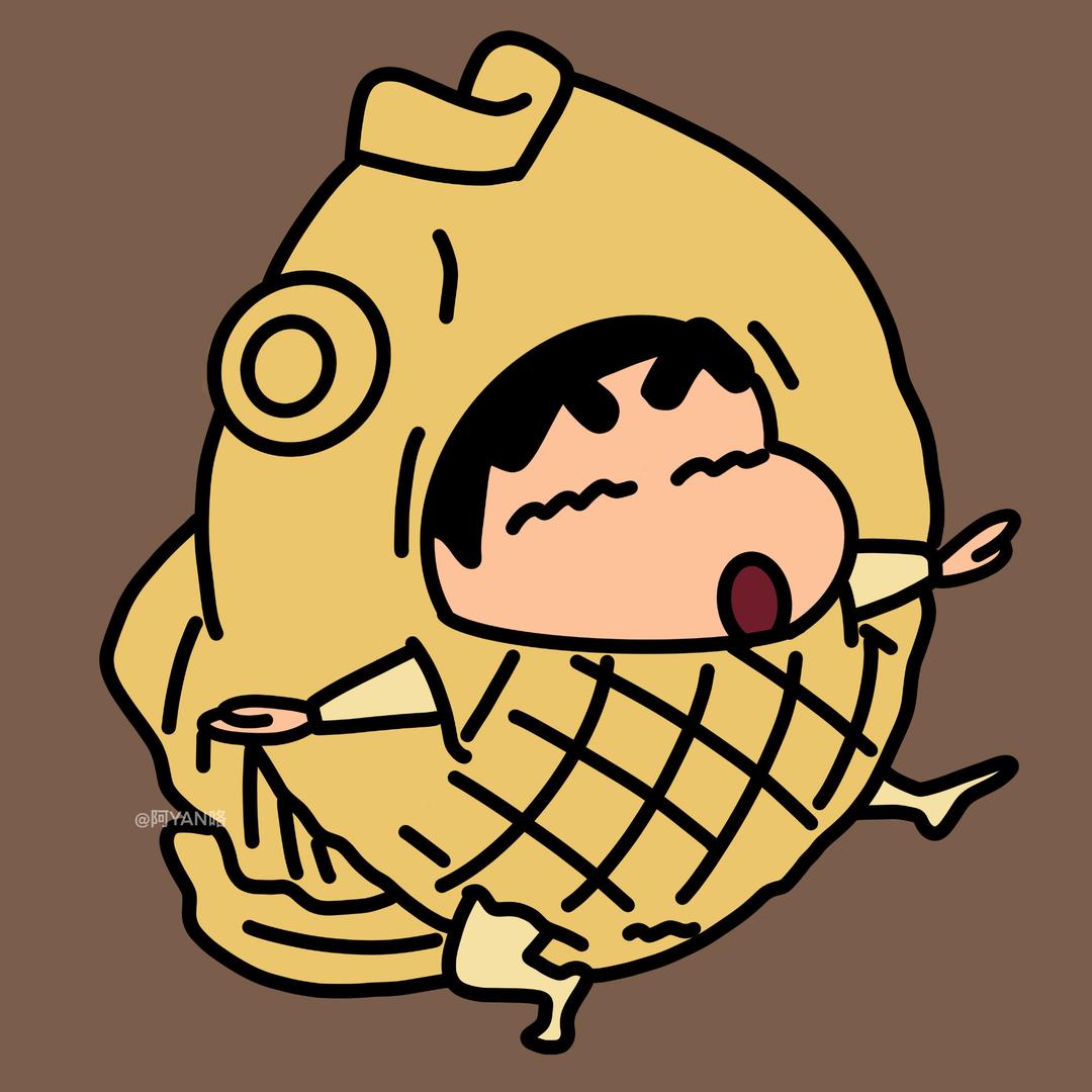 大眼睛痞老板