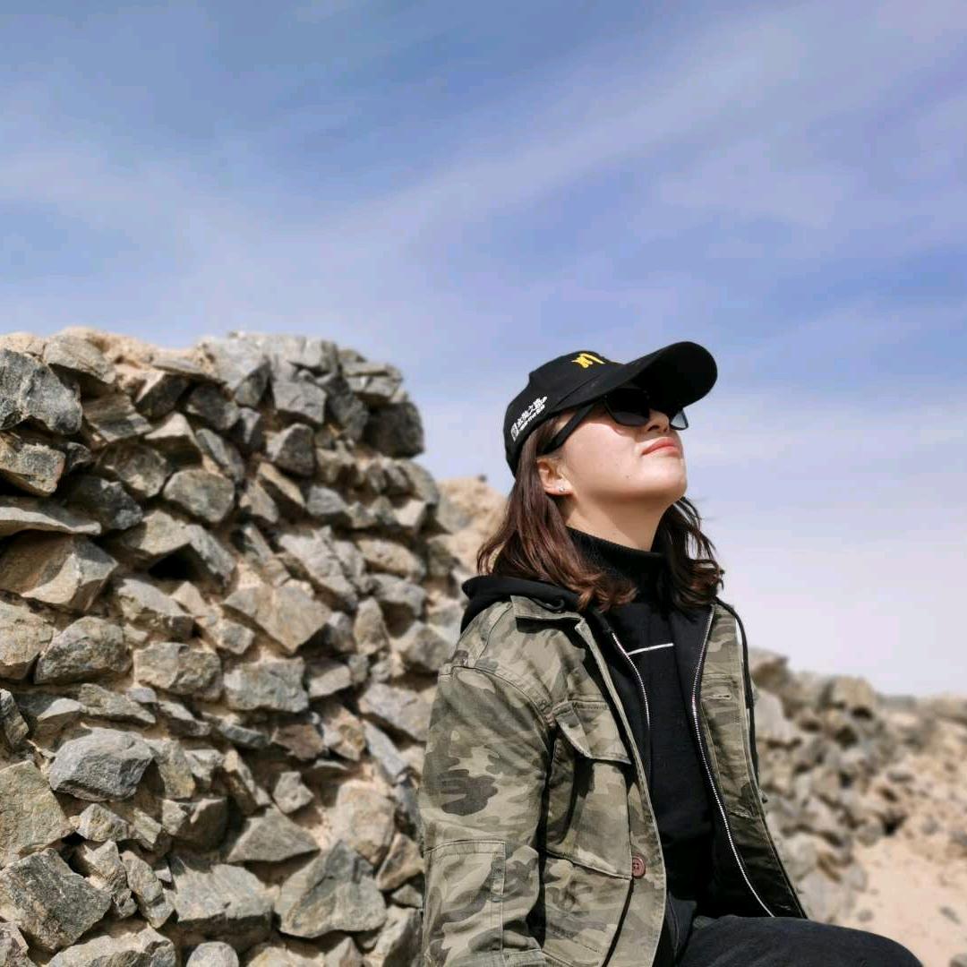 敦煌戈壁徒步川道户外